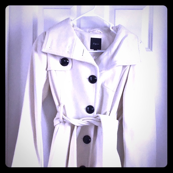 Vintage 👜 Express Wool Coat - Picture 5 of 14